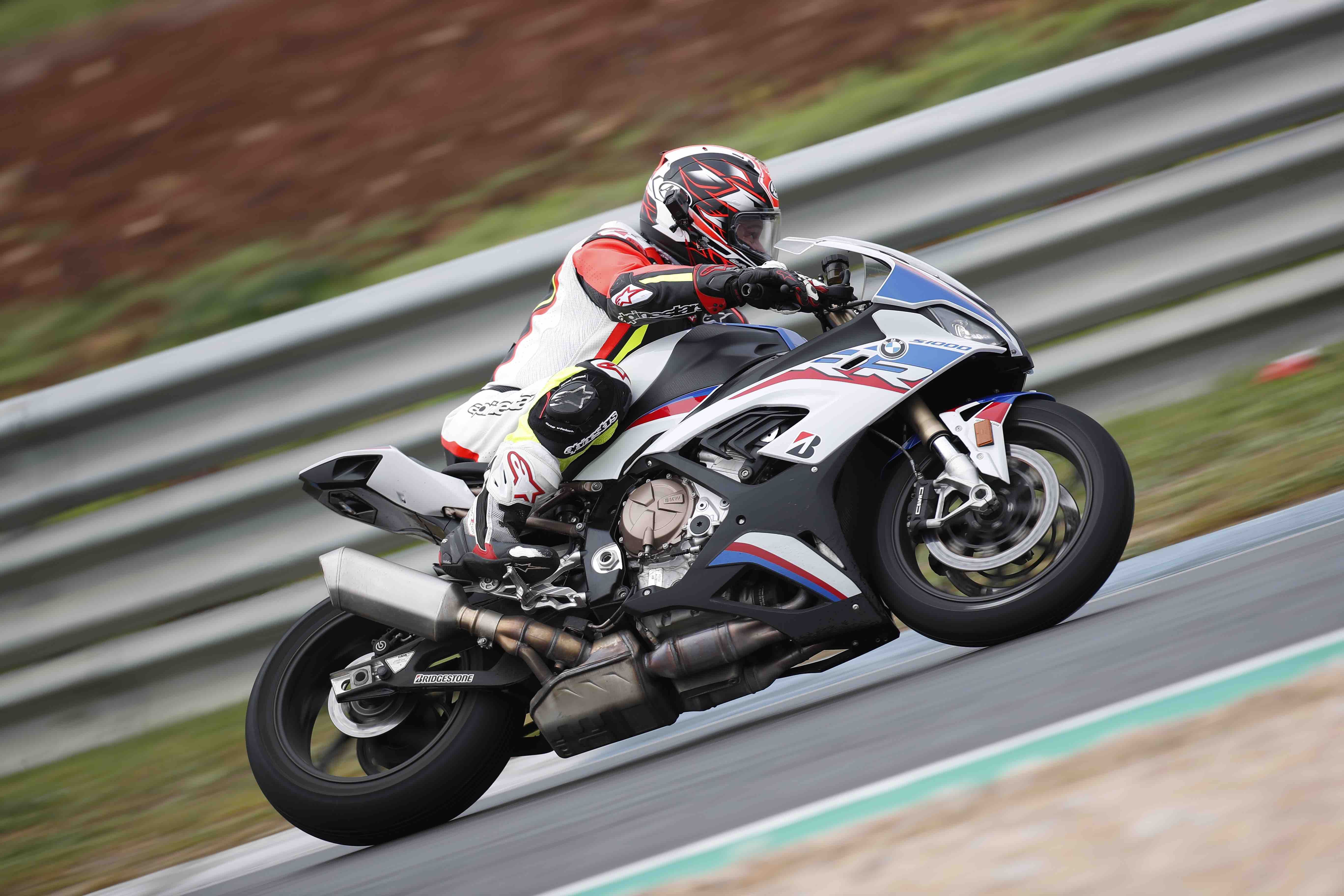 BMW S1000RR Alan Dowds at Estoril