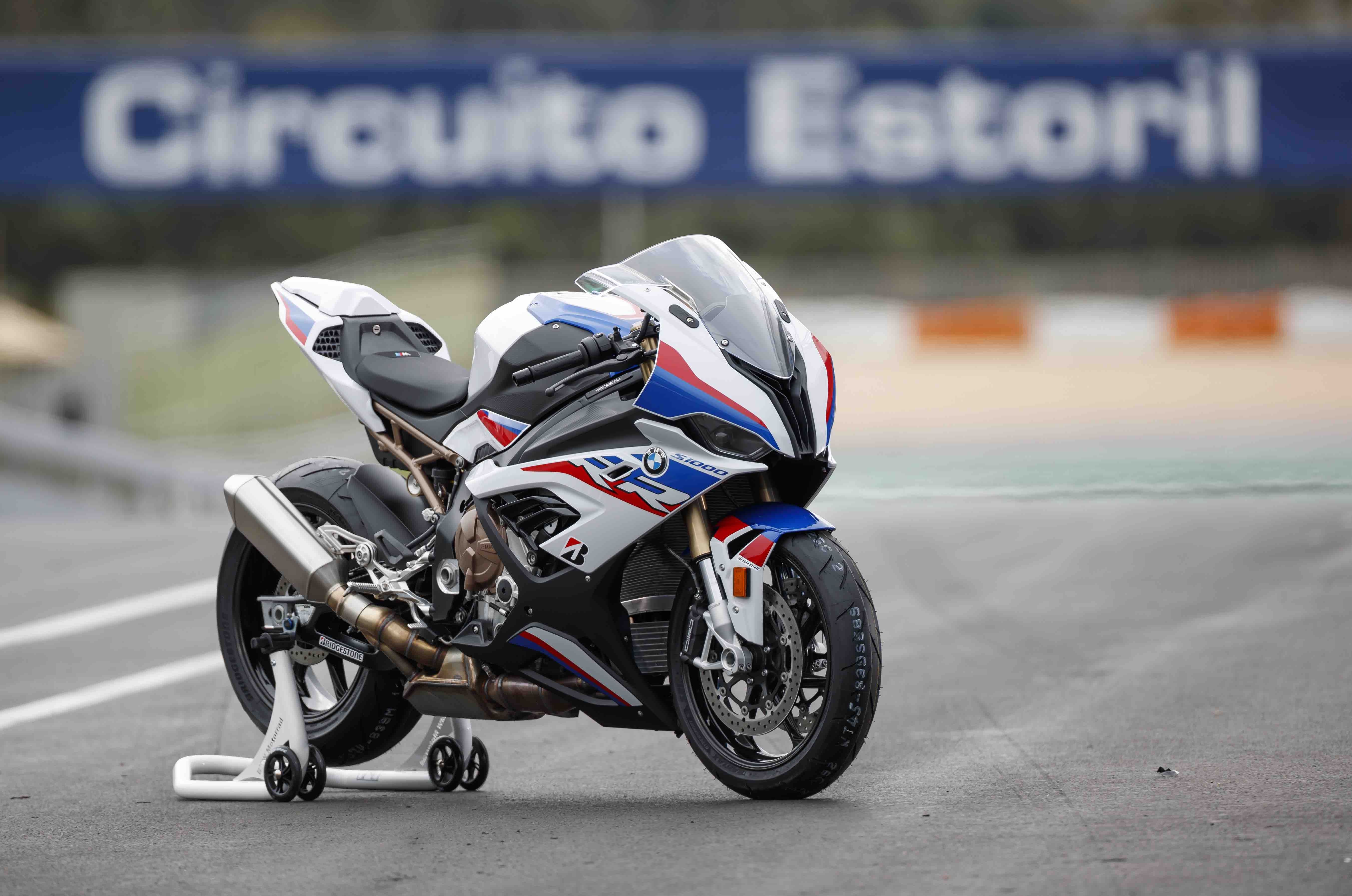 BMW S1000RR 2019 at Estoril