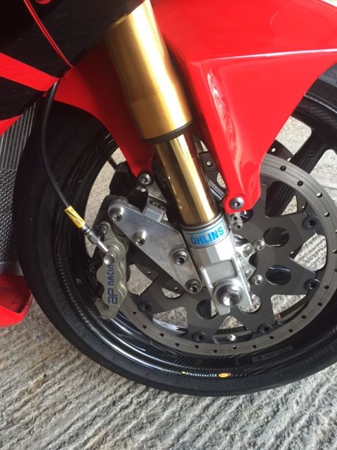 Honda SP-1 Ohlins