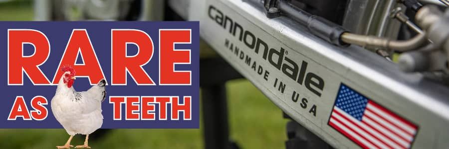 Rare as Hen's Teeth - The Cannondale MX400 Dirt Bike