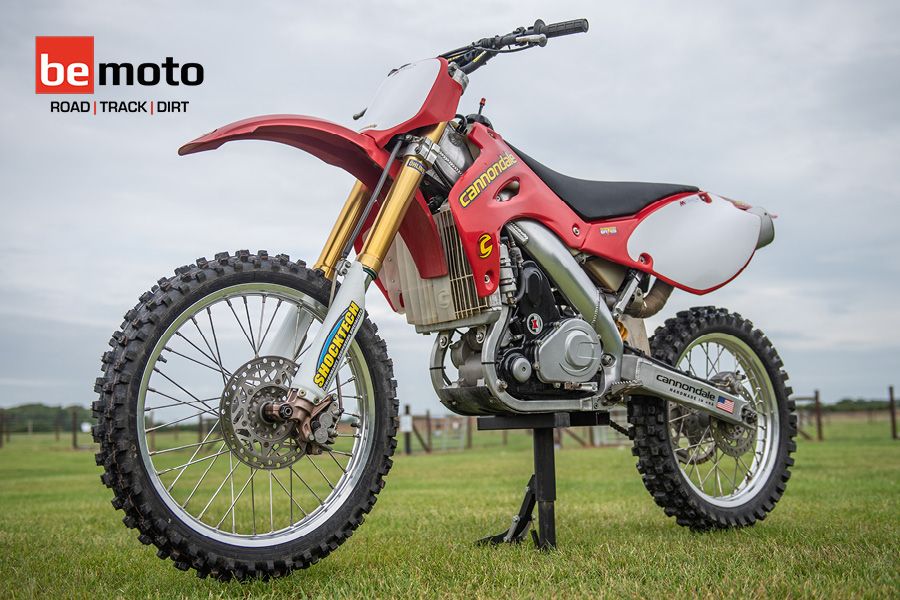 Cannondale MX400 Dirt Bike Static