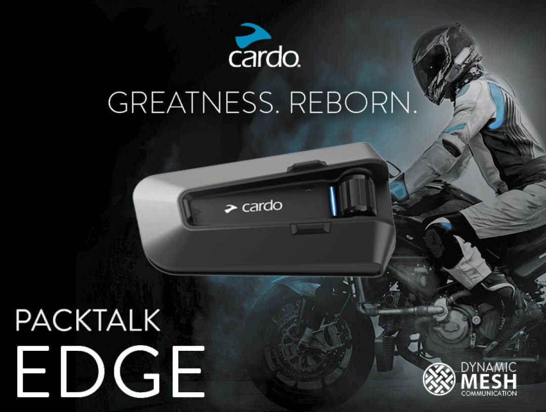 Cardo Packtalk Edge packaging