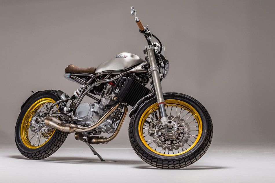 CCM Spitfire Motorcycle