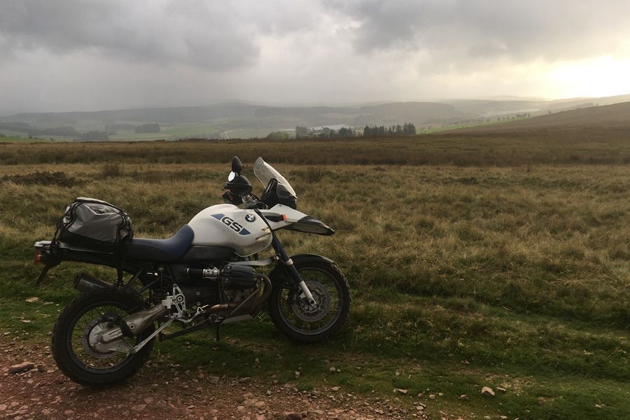 Chris Northover's BMW 1150GS Adventure