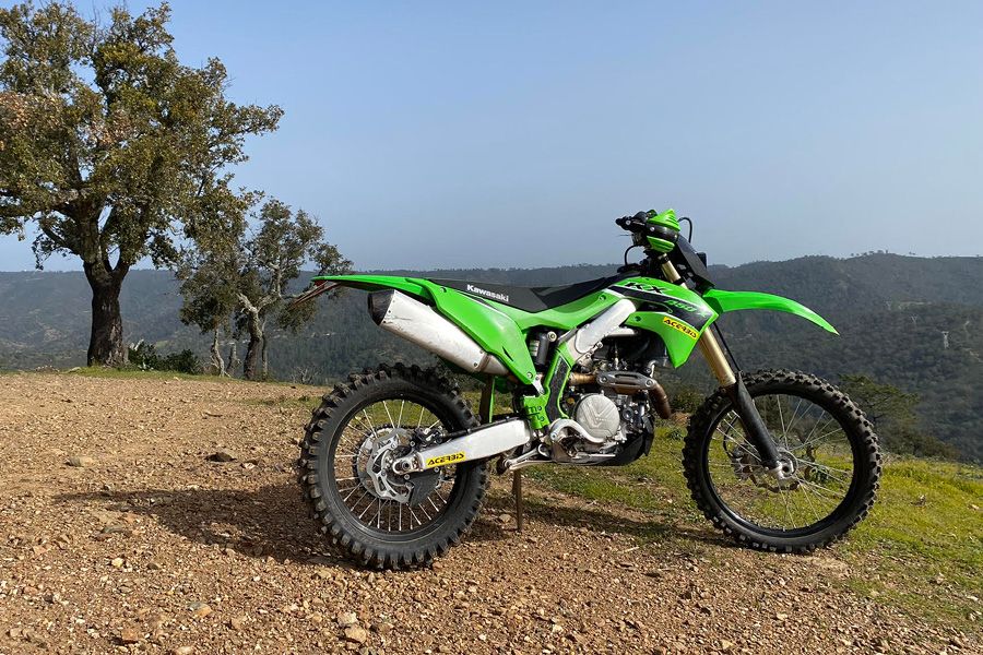 Chris Northover Multibike Garages - Kawasaki KX450X