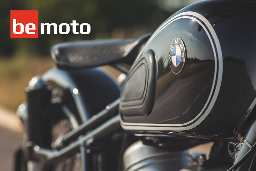 BeMoto Classic Bike Insurance BMW R60 close up