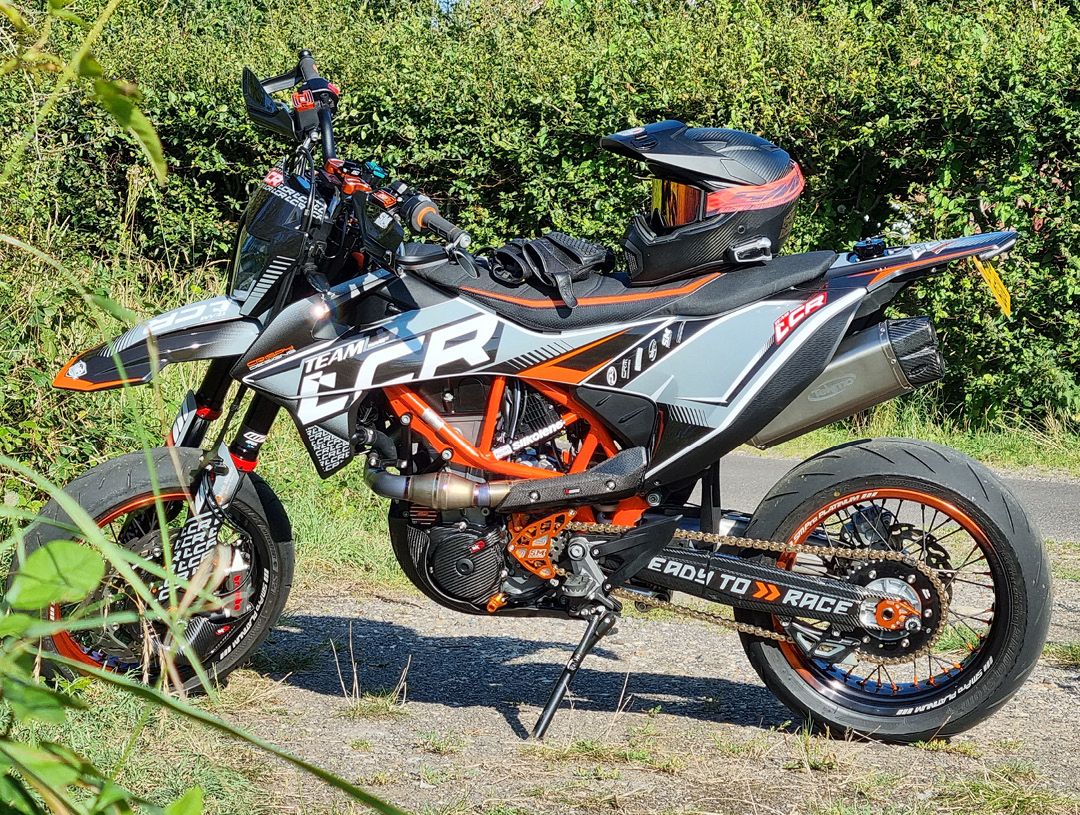 KTM 690 SMC R Lamb Chop Rides LCR