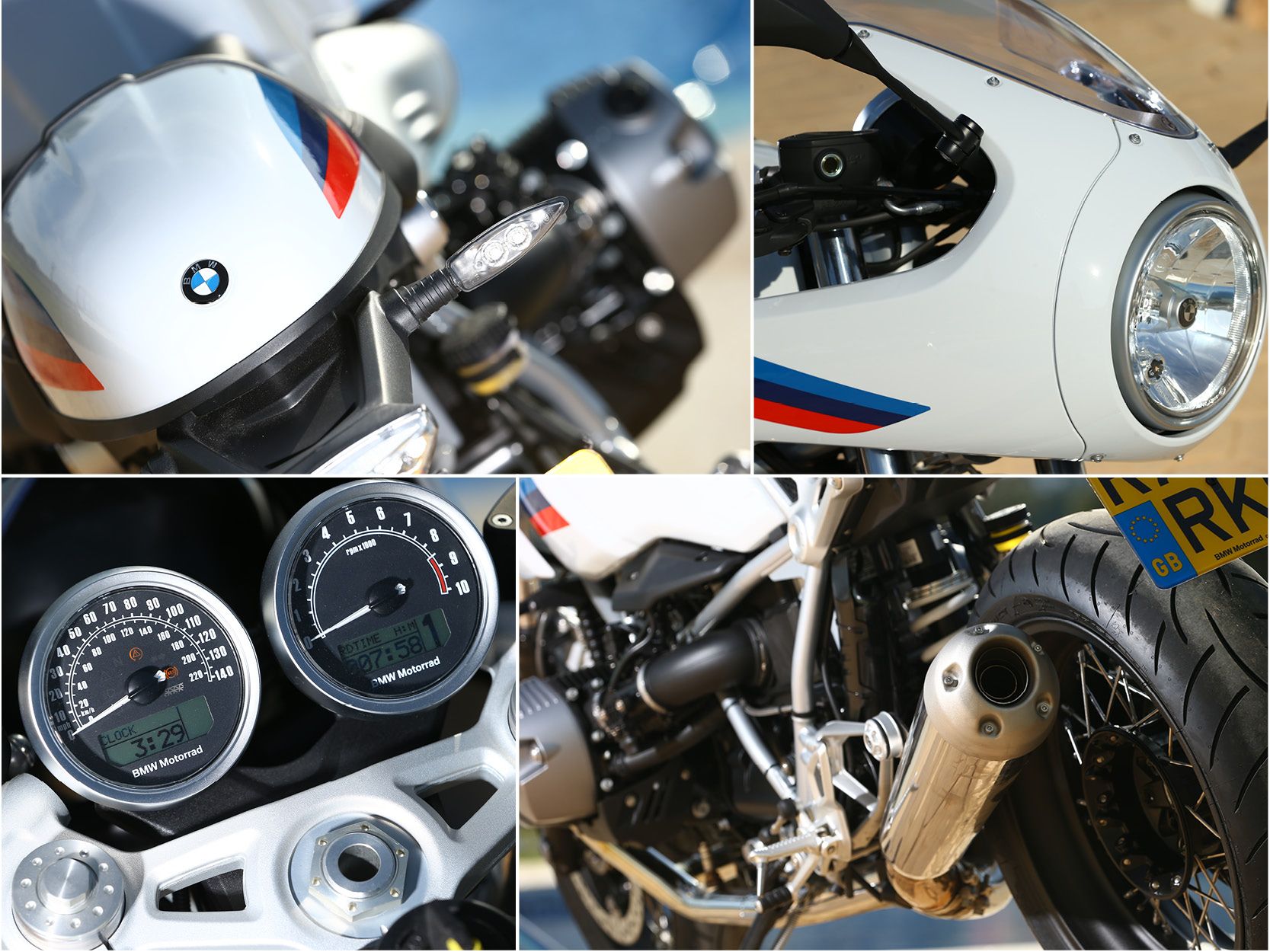 BMW RnineT Racer Images