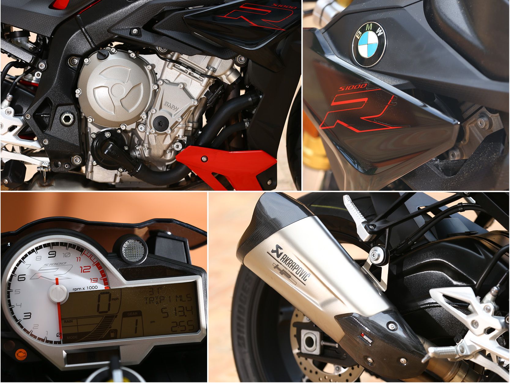 Close Up BMW S1000R 2017