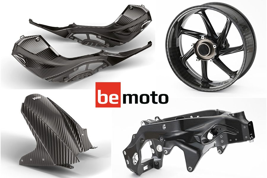 Carbon Fibre Motorcycle Parts