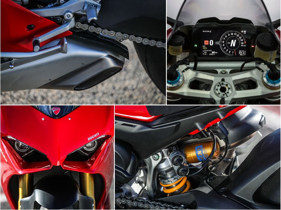 Ducati V4 Panigale Close Up Images