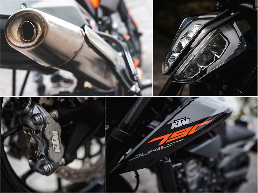 KTM 790 Duke Detail Images