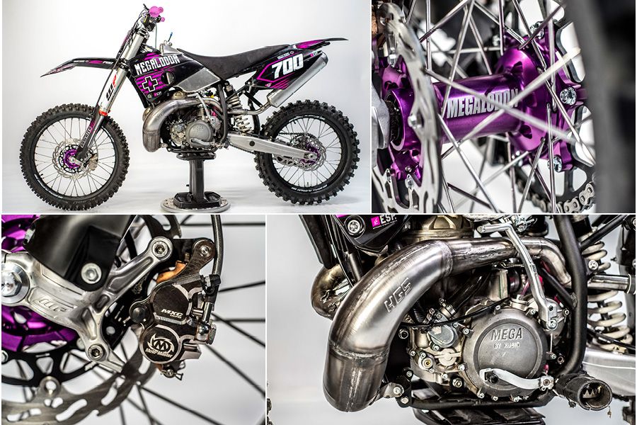 MAICO 700 2 TEMPOS - ABSURDA MOTO DE TRILHA