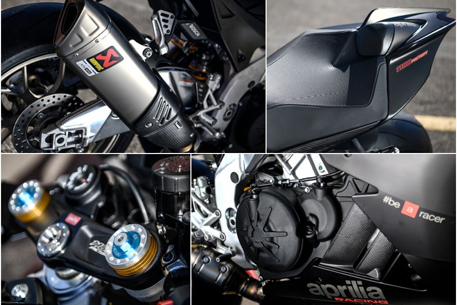 RSV4 1100 Factory 2019 Details