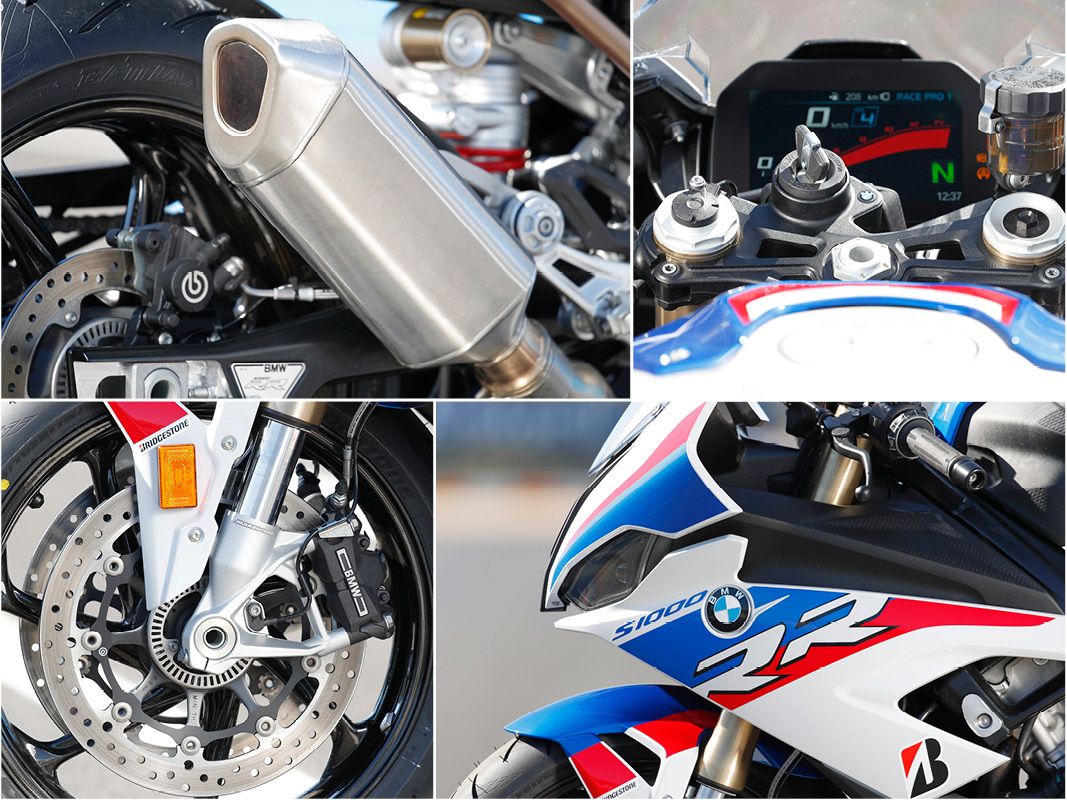 BMW S1000RR 2019 detail