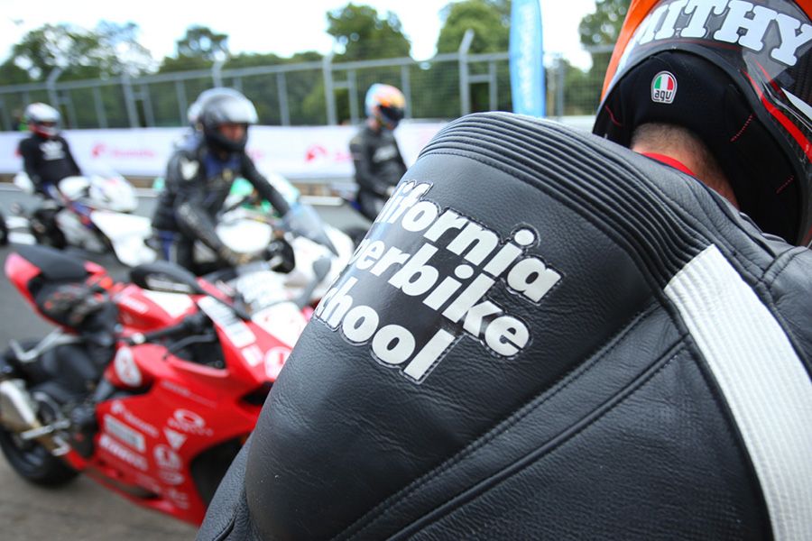 California Superbike School Group of Riders