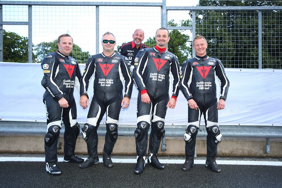 California Superbike School Coaching Team