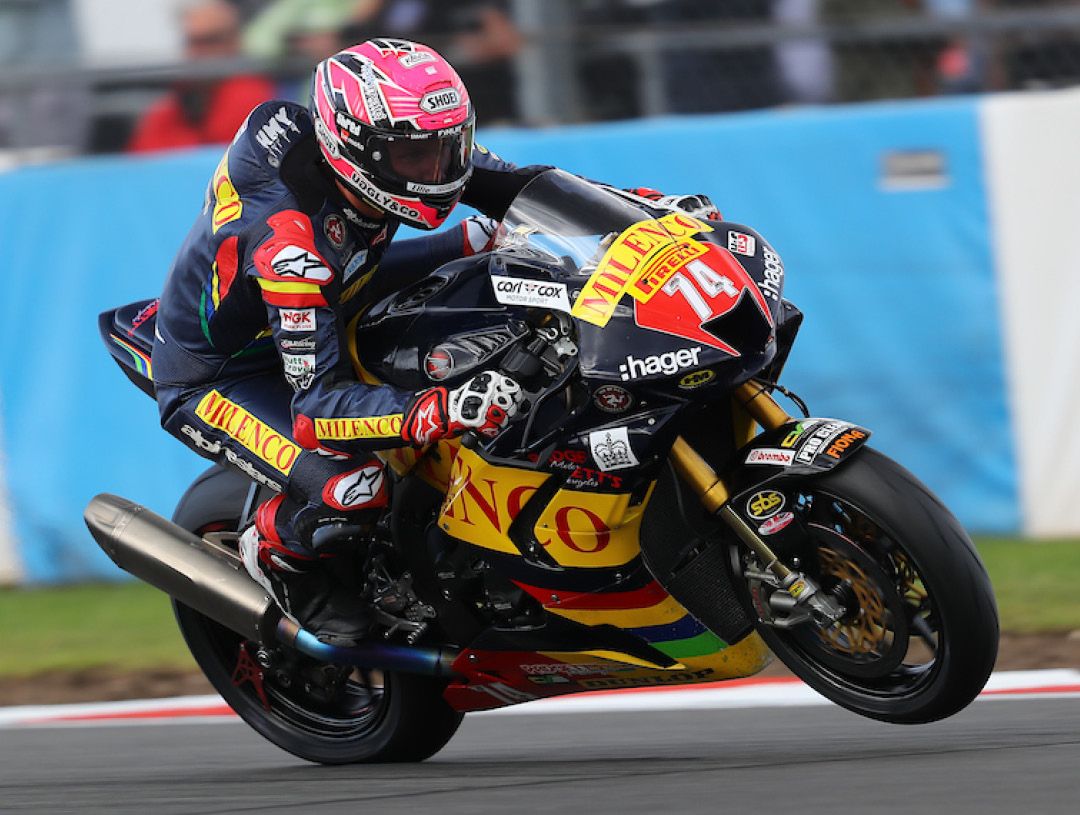 Davey Todd 2022 National Superstock Champion - photo copyright Double Red https://doublered.co.uk/