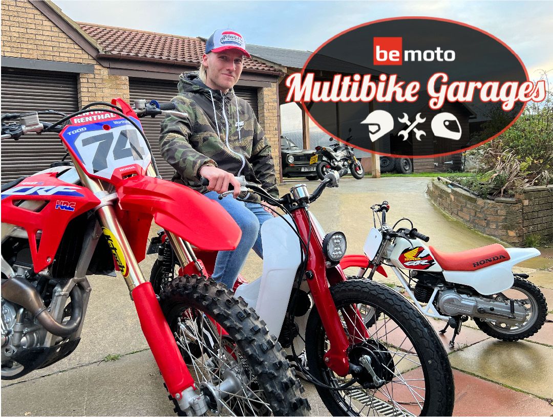 Davey Todd BeMoto motorcycle insurance multibike garage