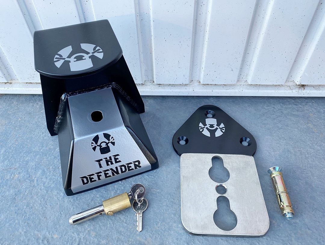 Image4 Security garage door defender parts