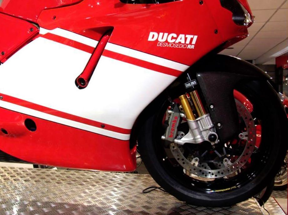 Ducati Desmosedici D16 front wheel