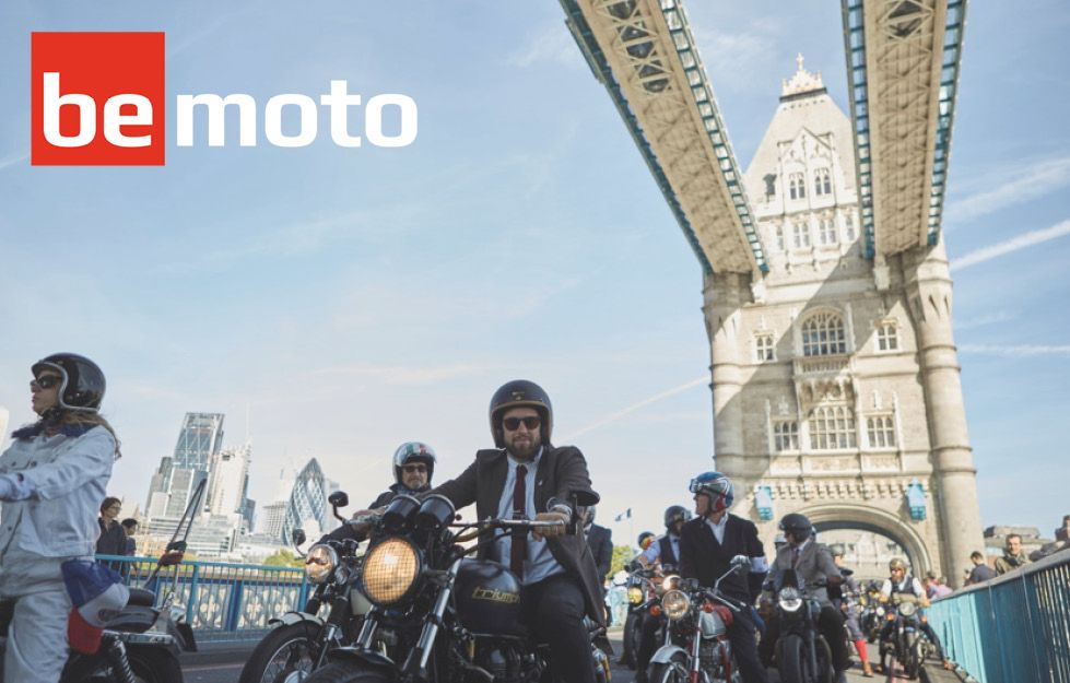 DGR 2017 London Bridge BeMoto