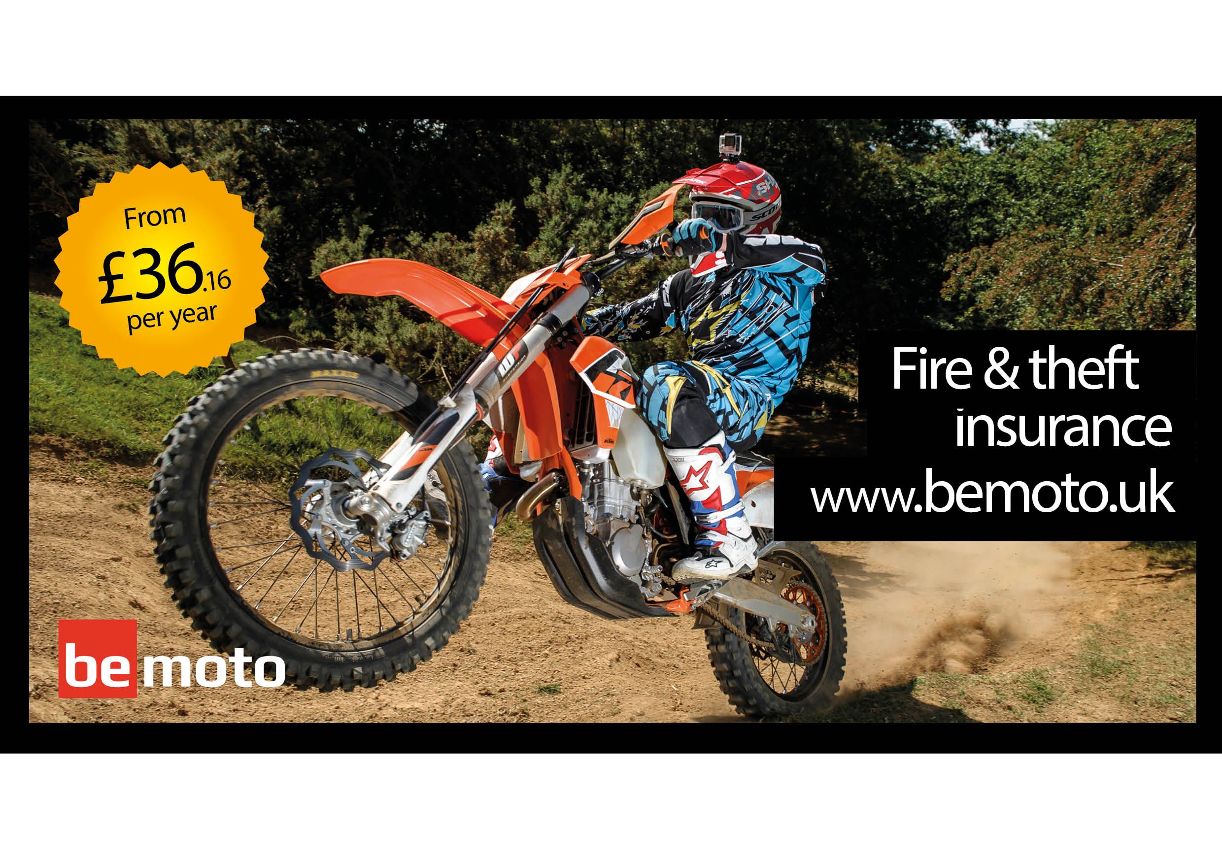 Dirt Bike Insurance