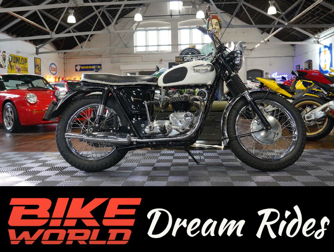 Dream Rides - Triumph Bonneville T120R (1966)