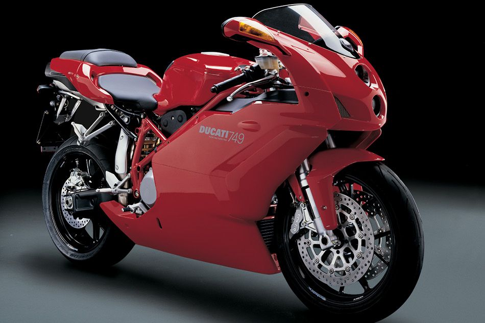 Ducati 749 Red - Future Classic