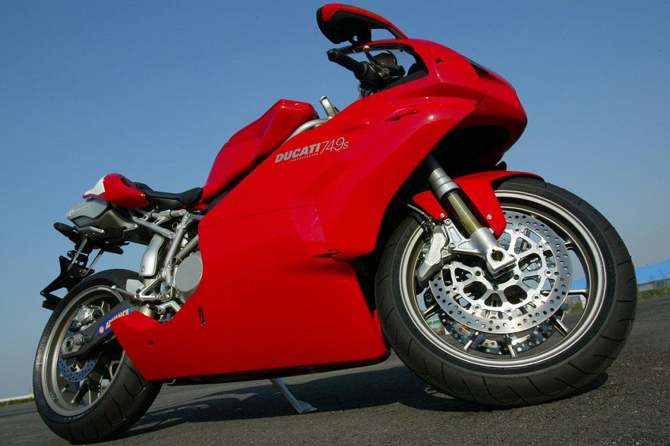 Ducati 749 S Side Profile