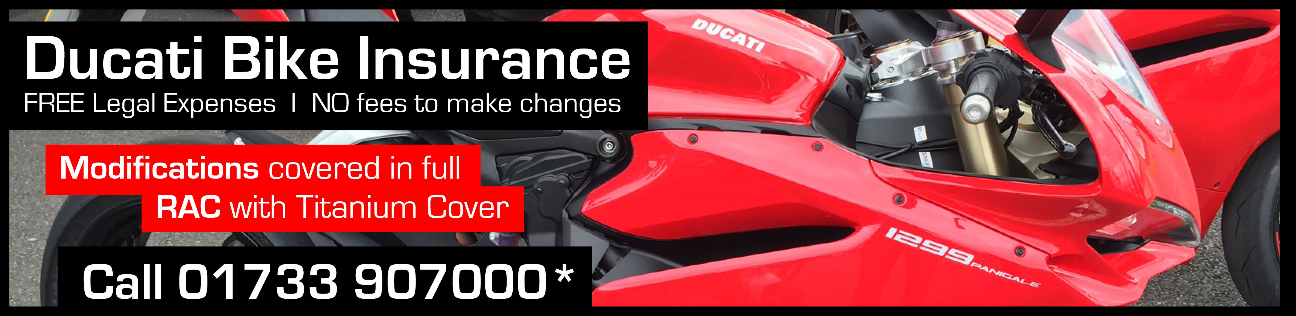 Ducati Bike Insurance
