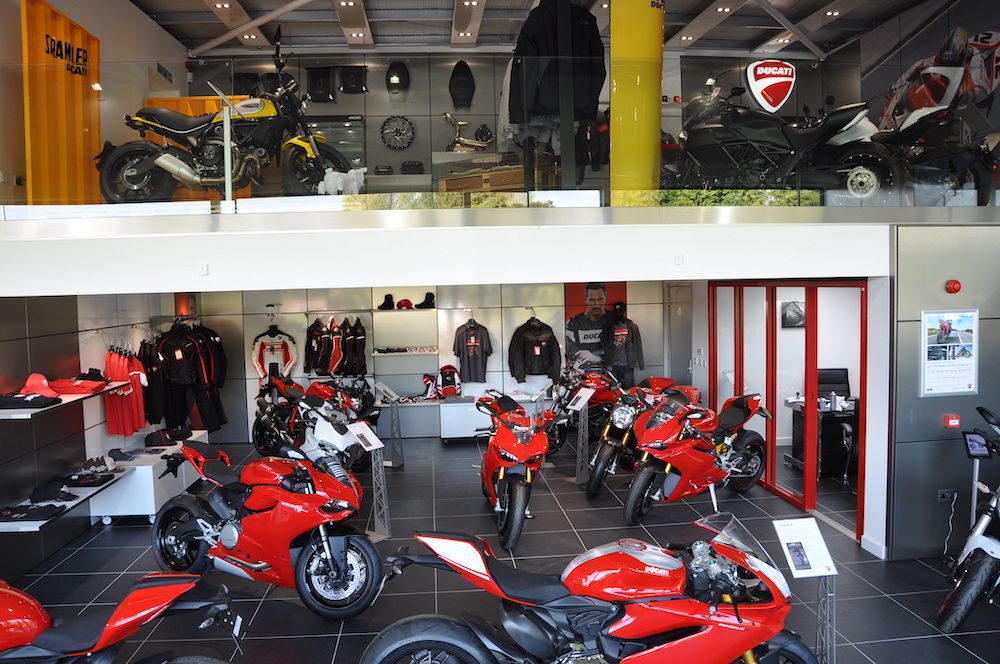 Seastar Ducati internal dealership