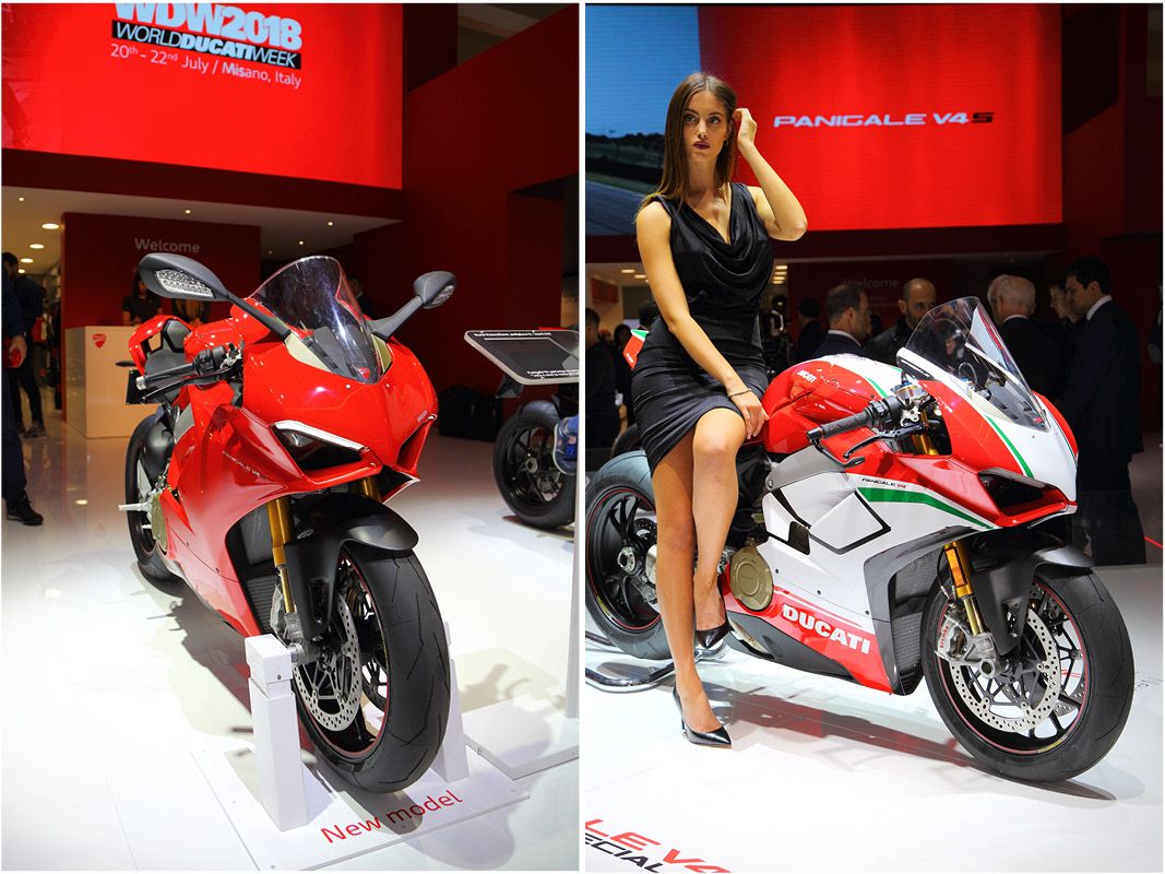 The New Ducati Panigale Is a Four-Cylinder Screamer