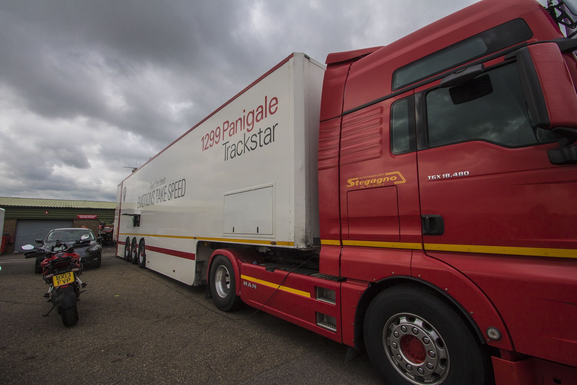 Ducati Trackstar Truck