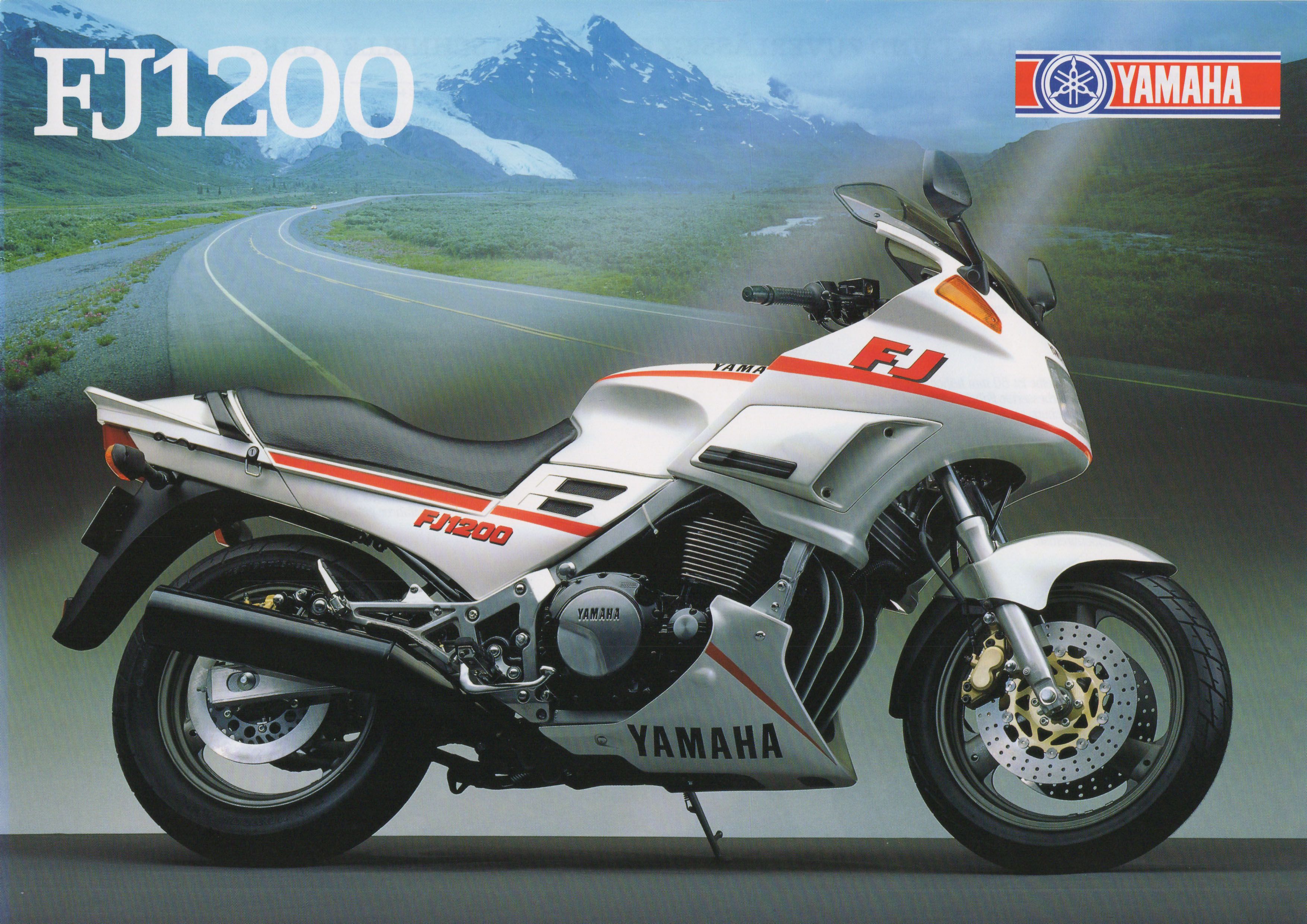 Yamaha FJ1200 Brochure