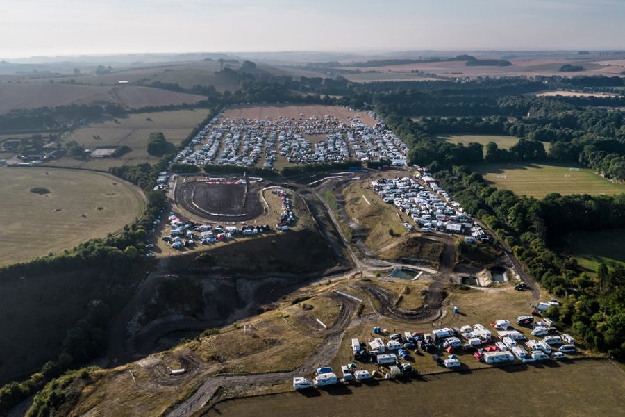 FoxHill MX Track in Swindon