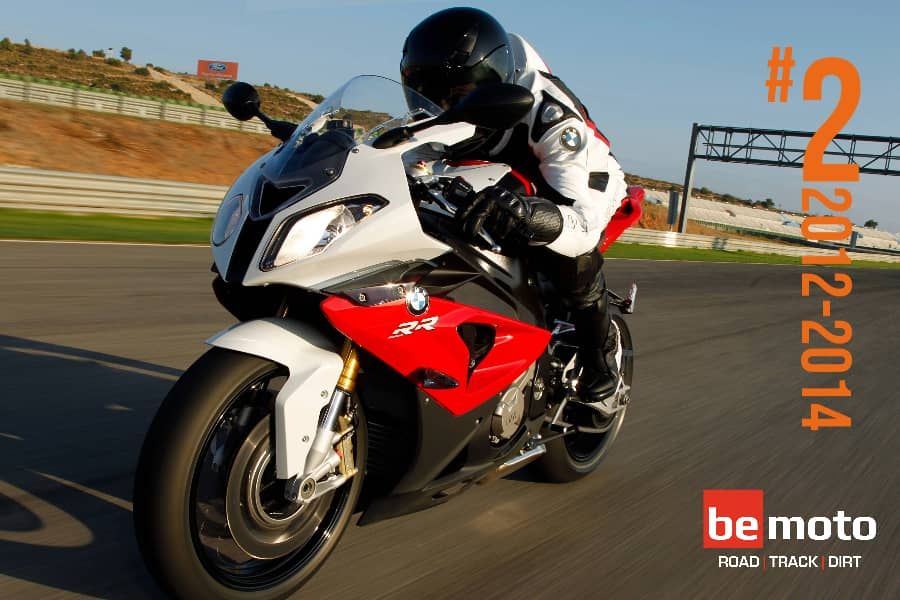 BeMoto Frame Spotting: S1000RR 2012-2014 in white red black colours on Track