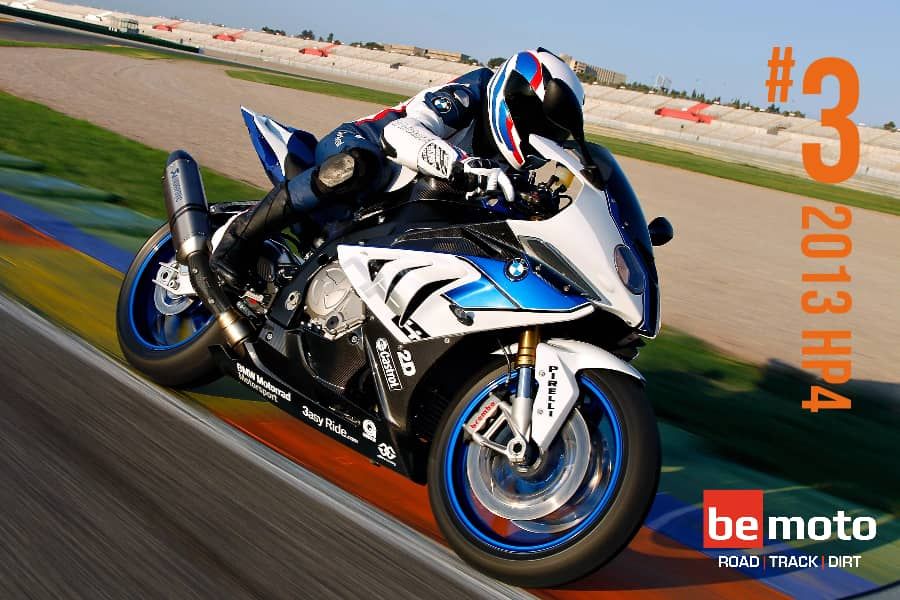 BeMoto Frame Spotting: S1000RR 2013 HP4 on Track