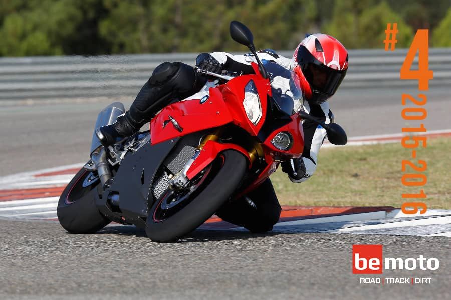 BeMoto Frame Spotting: S1000RR 2015-2016 in red on Track