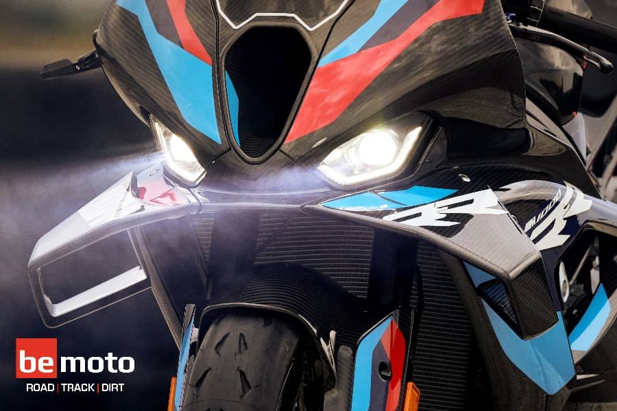 BeMoto Frame Spotting: M1000RR 2023 Wings