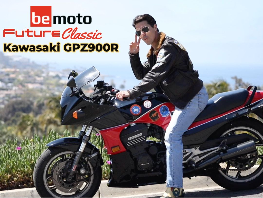 Kawasaki GPZ900R Top Gun Maverick 