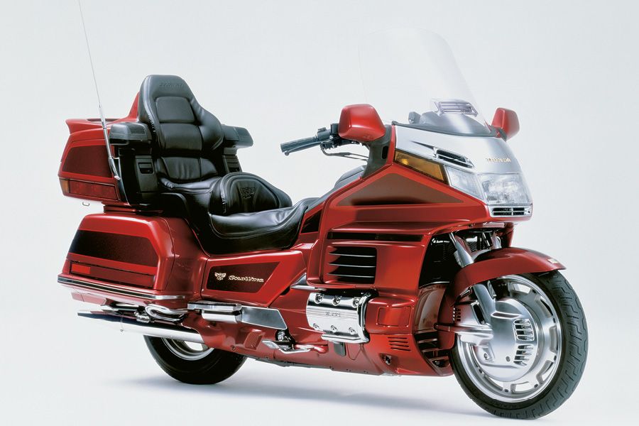 Honda Goldwing Red