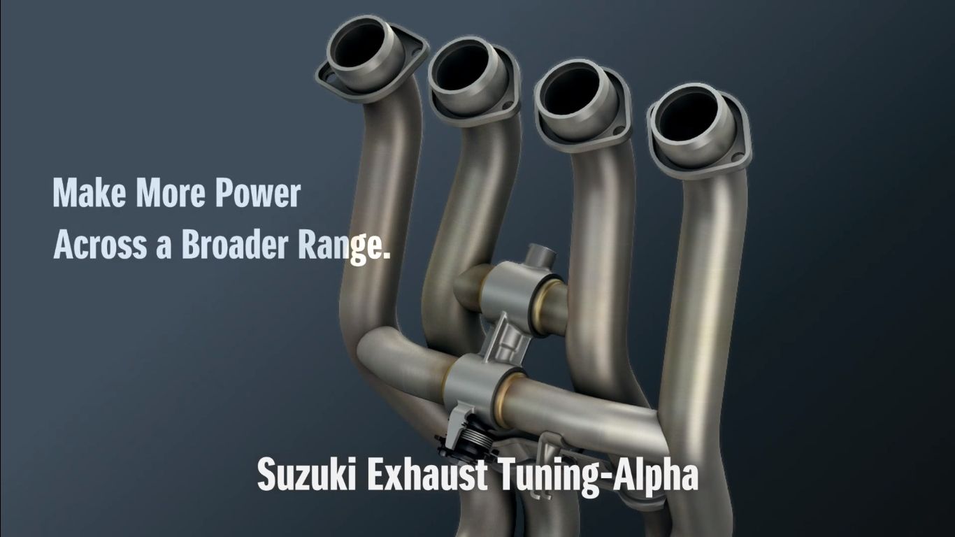 Suzuki GSXR Exhaust