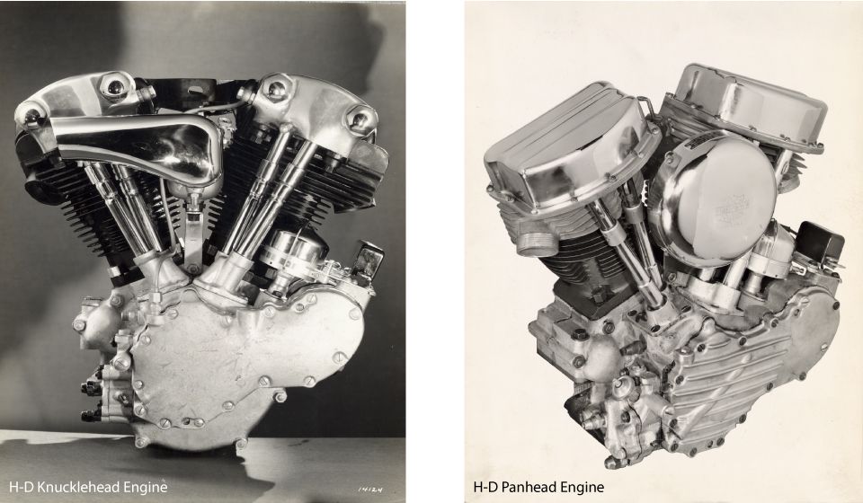 Knucklehead vs Panhead