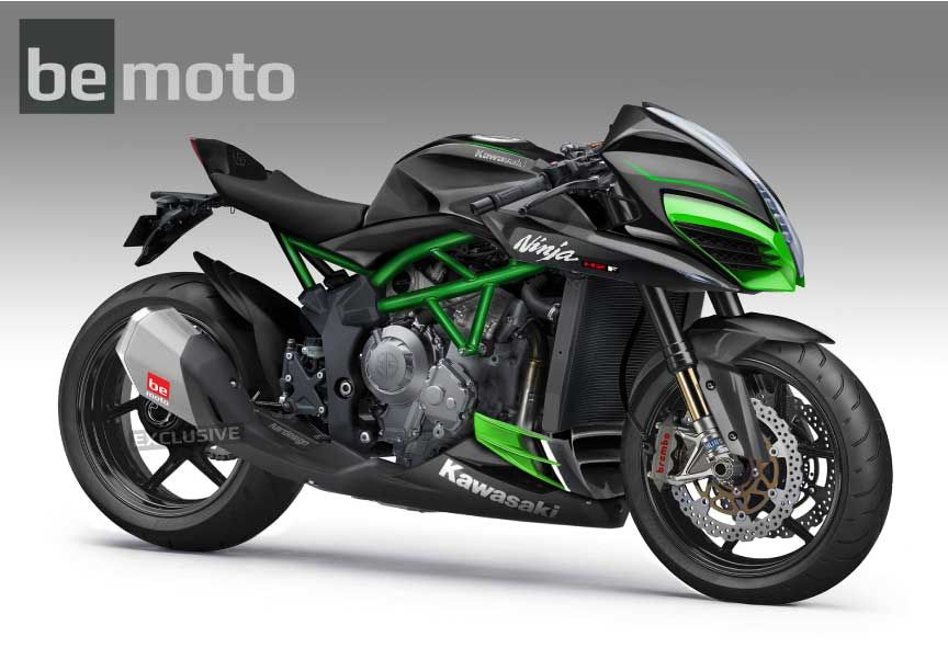 Kawasaki Ninja H2F Black Kardesign