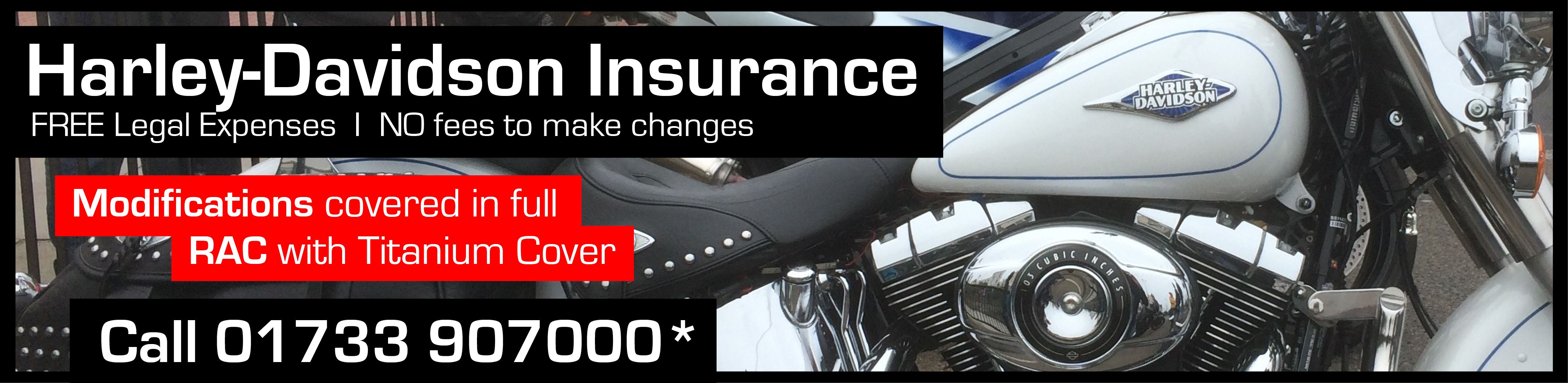 Harley Davidson Bike Insurance Standard And Modified Bemoto