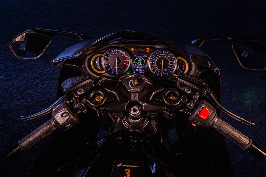 New 2021 Suzuki Hayabusa Dashboard