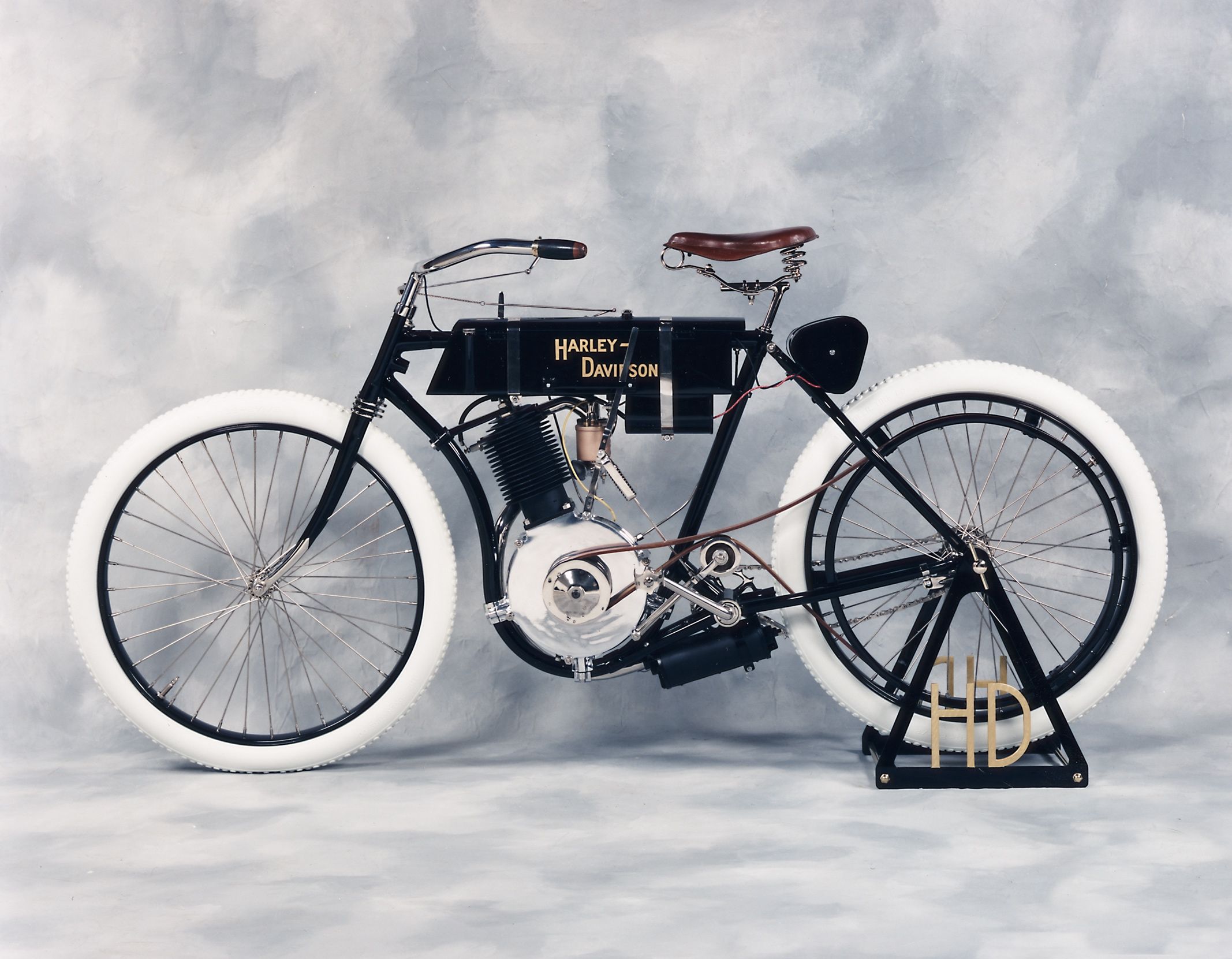 Harley-Davidson Serial No.1