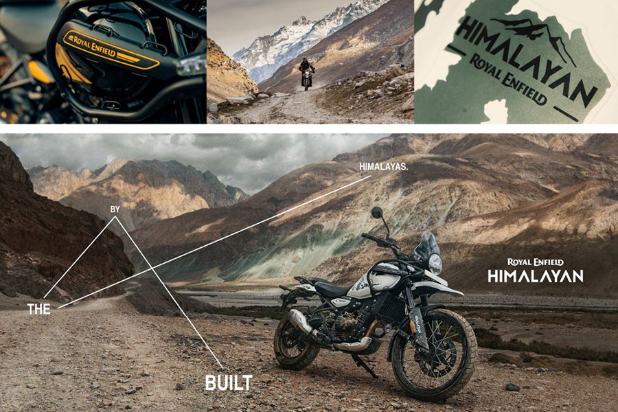 Royal Enfield Himalayan Press Image