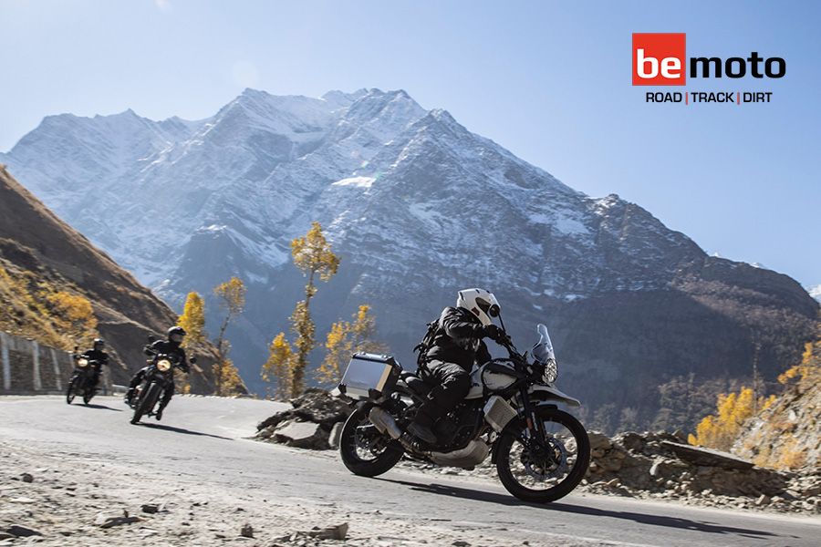 Royal Enfield Himalayan Road Touring in the Himalayas